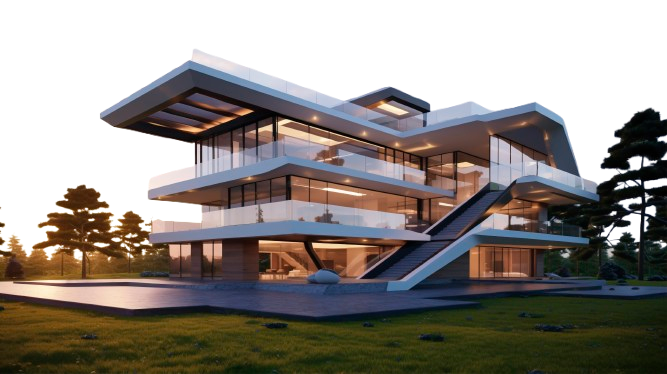 Modern villa